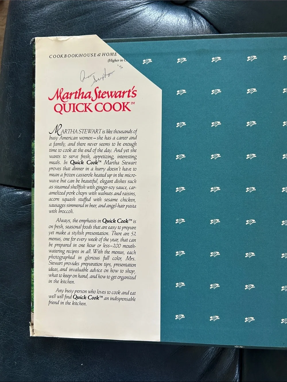 Martha Stewart this vintage